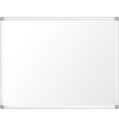 Whiteboard Basic Emaille, magnetisch, 200 x 100 cm, Aluminiumrahmen