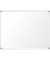 Whiteboard Basic Emaille, magnetisch, 200 x 100 cm, Aluminiumrahmen