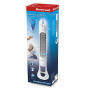 Turmventilator QuietSet HYF260E4 5-stufig mit Fernbedienung weiß