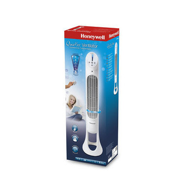 Turmventilator QuietSet HYF260E4 5-stufig mit Fernbedienung weiß Turmventilator QuietSet HYF260E4 5-stufig mit Fernbedienung weiß