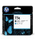 Druckkopf 774, P2W01A, original, mattschwarz/cyan