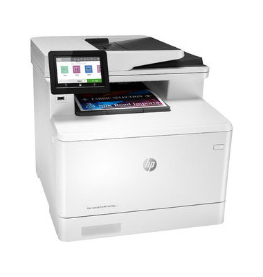 Farb-Laser-Multifunktionsgerät Color LaserJet Pro MFP M479fnw 4-in-1 Drucker/Scanner/Kopierer/Fax bis A4
