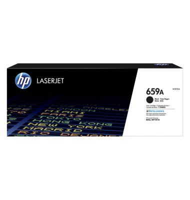 Toner, 659A, W2010A, original, schwarz, 16.000 Seiten