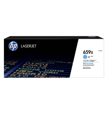 Toner W2011X (659X), cyan, ca. 29000 Seiten