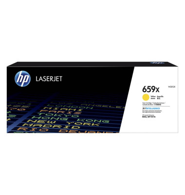 Toner, 659X, W2012X, original, gelb, 29.000 Seiten
