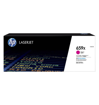 Toner W2013X (659X), magenta, ca. 29000 Seiten