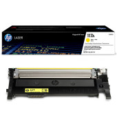 Toner 117A, W2072A, original, gelb, 700 Seiten