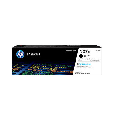 Toner, 207X, W2210X, original, schwarz, 3.150 Seiten