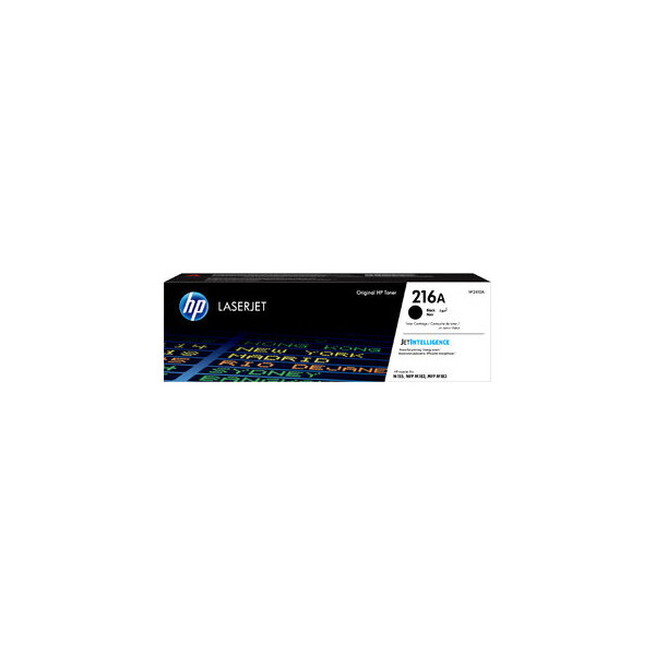 0193905265251 - 216A - Schwarz - Original - LaserJet - Tonerpatrone (W2410A) - für Color LaserJet Pro MFP M182n MFP M182nw MFP M183fw