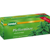 Kräutertee Pfefferminze, Beutel