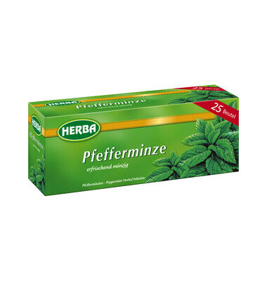 Kräutertee Pfefferminze, Beutel Kräutertee Pfefferminze, Beutel