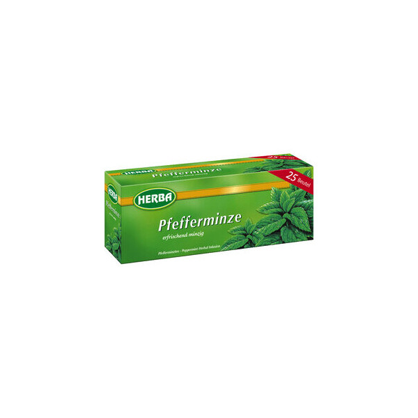 4009300018186 - Tee 7669 Pfefferminze in Beuteln 4009300018186 25 Stück 4009300018186 - Tee 7669 Pfefferminze in Beuteln 4009300018186 25 Stück