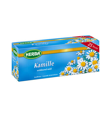 Kräutertee Kamille, Beutel