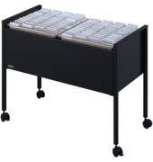 Hängewagen Economy 100 Duo, für: 100Hängem., A4, 1 Etage, schwarz