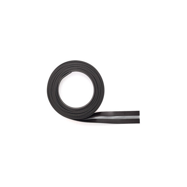 4005546992105 - Magnetleiste DURAFIX ROLL (L x B x H) 500 cm x 5000 mm x 17 mm selbstklebend individuell zuschneidbar Silber 1 St 470823
