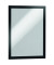 Sichttasche DURAFRAME®, magnetisch, selbstklebend, PVC, A4, schwarz