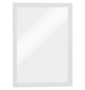 Sichttasche DURAFRAME®, magnetisch, selbstklebend, PVC, A4, weiß