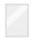 Sichttasche DURAFRAME®, magnetisch, selbstklebend, PVC, A4, weiß