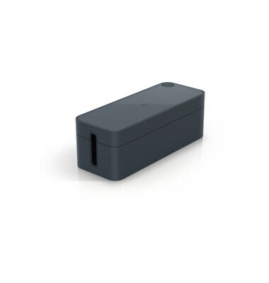 Kabelbox CAVOLINE® L, 406 x 156 x 139 mm, Kunststoff, graphit