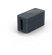 Kabelbox CAVOLINE® S, 246 x 128 x 116 mm, Kunststoff, graphit