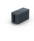 Kabelbox CAVOLINE® S, 246 x 128 x 116 mm, Kunststoff, graphit