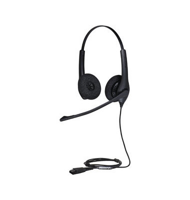 Headset BIZ™ 1500, Kopfbügel, Duo, QD™-Stecker, Kabellänge: 0,95 m