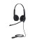 Over-Ear Headset BIZ 1500 Duo QD 1519-0154, schwarz