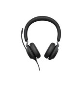 Headset, Evolve2 40 MS, Kopfbügel, Duo, USB A, schwarz