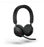 Headset, Evolve2 65 MS, Duo, USB C, Bluetooth® 5.0, schwarz
