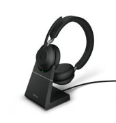 Headset, m.Station, Evolve2 65 MS, Duo, USB A, Bluet.5.0, schwarz