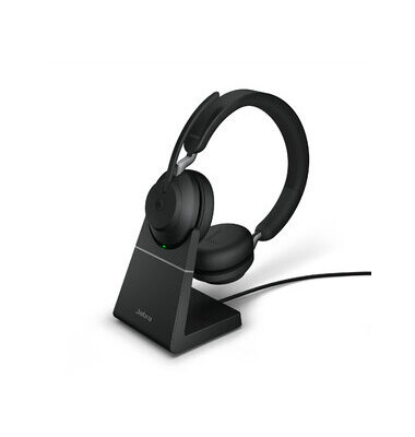 Headset, m.Station, Evolve2 65 MS, Duo, USB A, Bluet.5.0, schwarz Headset, m.Station, Evolve2 65 MS, Duo, USB A, Bluet.5.0, schwarz