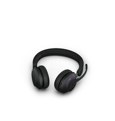 Headset, Evolve2 65 MS, Duo, USB A, Bluetooth® 5.0, schwarz