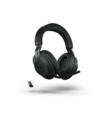 Headset, Evolve2 85 MS, Duo, USB A/3,5mm-Klinke, Bluet.5.0, schwarz