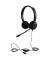 Headset, EVOLVE 20 MS, Kopfbügel, Duo, USB A, schwarz