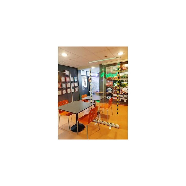 8713739321040 - Schutzschild ausrollbar 1000x2000mm Vinyl-Folie farblos 8713739321040 Jalema 8713739321040 - Schutzschild ausrollbar 1000x2000mm Vinyl-Folie farblos 8713739321040 Jalema