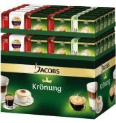 Kaffeepads Kr&ouml;nung 601345, 18stk, Pads im Portionskarton