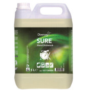 Handgeschirrsp&uuml;lmittel 101100604, 5 Liter, Flasche, No fragrance, Unscented, Perfume free