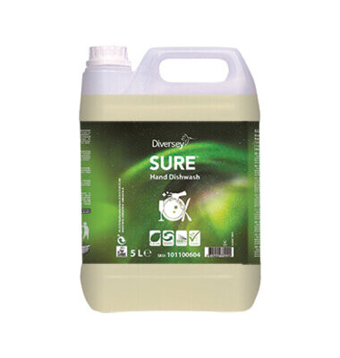 Handgeschirrspülmittel SURE™ Hand Dishwash, parfümfrei, farblos