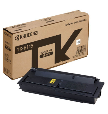 Toner TK-6115, original, schwarz, 15.000 Seiten