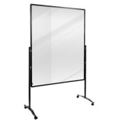 Trennwand PREMIUM PLUS, Acryl, 1.500 x 5 x 1.200 mm, farblos