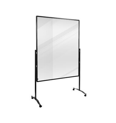 Trennwand PREMIUM PLUS, Acryl, 1.500 x 5 x 1.200 mm, farblos