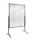 Trennwand PREMIUM PLUS, Acryl, 1.500 x 5 x 1.200 mm, farblos