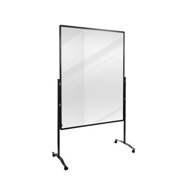 Trennwand PREMIUM PLUS, Acryl, 1.500 x 5 x 1.000 mm, farblos