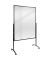Trennwand PREMIUM PLUS, Acryl, 1.500 x 5 x 1.000 mm, farblos