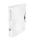 Ordner Active WOW 1107-00-01, A4 65mm schmal Kunststoff vollfarbig weiß metallic