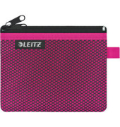 Reißverschlusstasche WOW Traveller Zip, S, 6mm, 140x105mm, pink