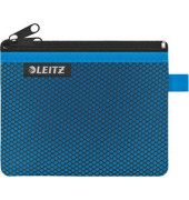 Reißverschlusstasche WOW Traveller Zip, S, 6mm, 140x105mm, blau