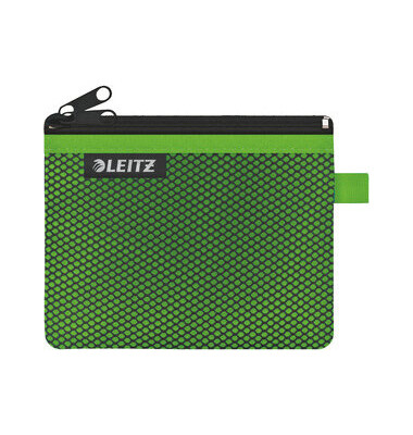 Reißverschlusstasche WOW Traveller Zip, S, 6mm, 140x105mm, grün
