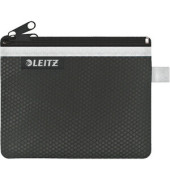 Reißverschlusstasche WOW Traveller Zip, S, 6mm, 140x105mm, schwarz