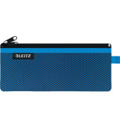 Reißverschlusstasche WOW Traveller Zip, M, 6mm, 210x85mm, blau
